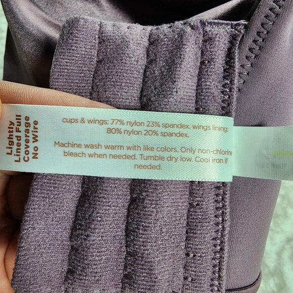 38F Lane Bryant Cacique Lightly Lined Full Coverage No Wire. - Picture 3 of 9